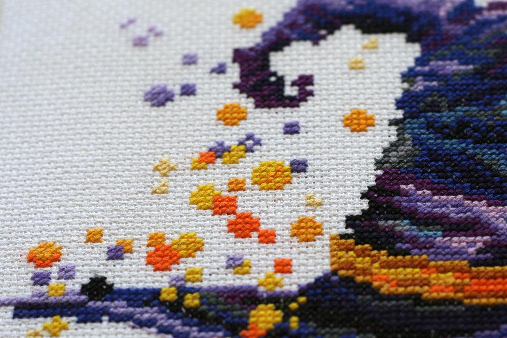 Cross-stitch kit Miracles AH-058 - Wizardi