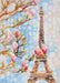 Cross-stitch kit Morning in Paris AH-075 - Wizardi