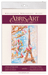 Cross-stitch kit Morning in Paris AH-075 - Wizardi