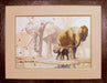 Cross-stitch kit No475C "Elephants" - Wizardi