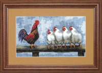 Cross-stitch kit No479C "Harem" - Wizardi