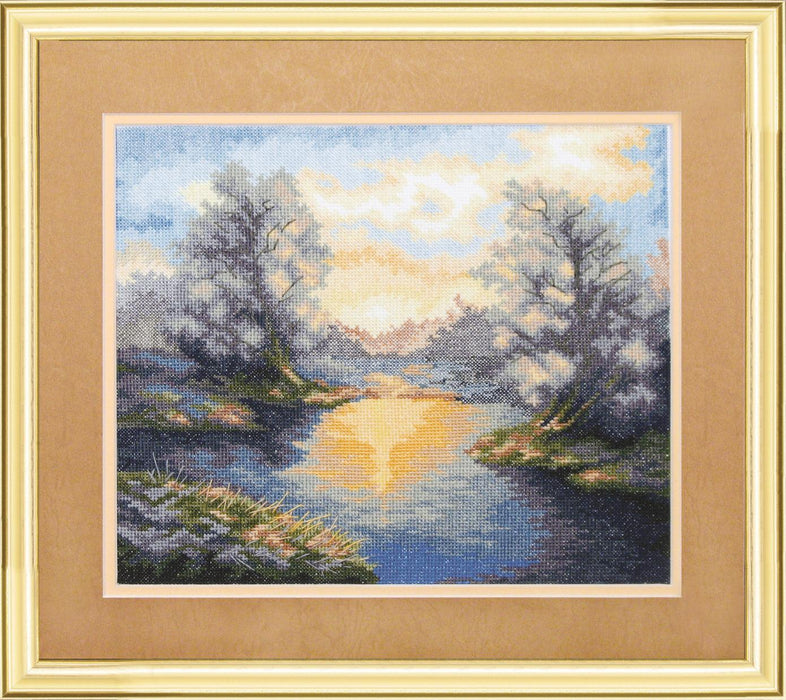 Cross-stitch kit No493C "Dawn" - Wizardi