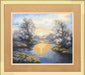 Cross-stitch kit No493C "Dawn" - Wizardi