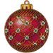 Cross-stitch kit on wood FLW-021 - Wizardi