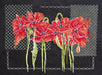 Cross-stitch kit Poppies AH-138 - Wizardi