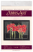 Cross-stitch kit Poppies AH-138 - Wizardi