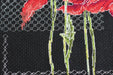 Cross-stitch kit Poppies AH-138 - Wizardi