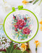 Cross-stitch kit Spring roses AHM-057 - Wizardi