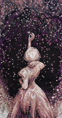 Cross-stitch kit Wish star AH-158 - Wizardi