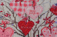 Cross-stitch kit With tender and love AH-053 - Wizardi