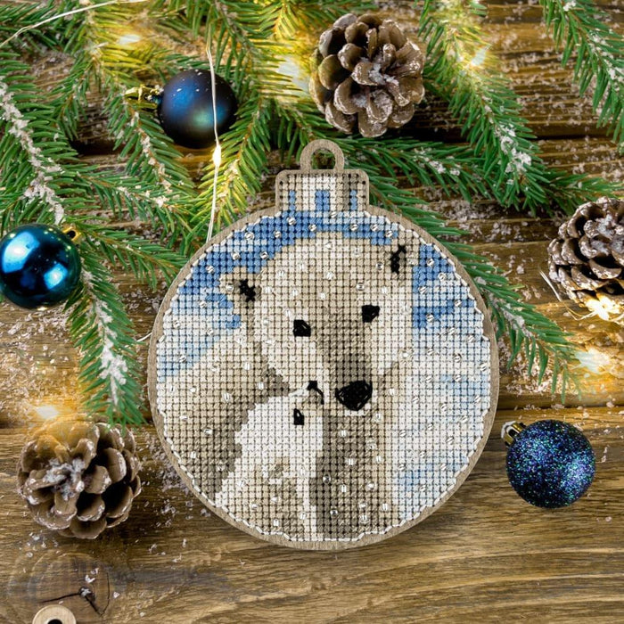 Cross-stitch kits on wood FLW-016 - Wizardi