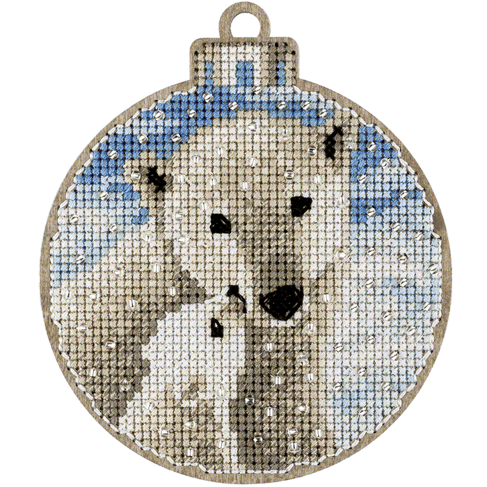 Cross-stitch kits on wood FLW-016 - Wizardi