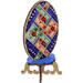 Cross-stitch kits on wood FLW-040 - Wizardi