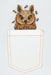 Cross Stitch on Clothes Curious Owl B-245 / SV-245 - Wizardi