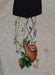 Cross Stitch on Clothes Perky Sloth B-538 / SV-538 - Wizardi