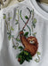 Cross Stitch on Clothes Perky Sloth B-538 / SV-538 - Wizardi