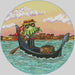 Cthulhu in Venice - PDF Cross Stitch Pattern - Wizardi