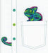 Curious Chameleon SV-253 Cross-stitch kit - Wizardi