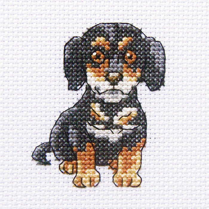 Curious Sherlock H233 Counted Cross Stitch Kit - Wizardi