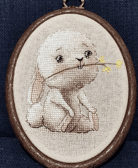 Cute Bunny - PDF Cross Stitch Pattern - Wizardi