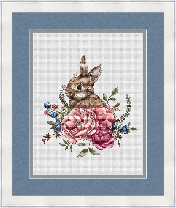 Cute Bunny - PDF Cross Stitch Pattern - Wizardi