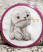 Cute Bunny - PDF Cross Stitch Pattern - Wizardi