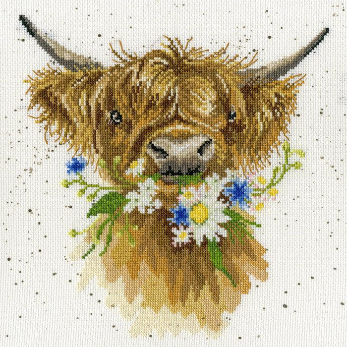 Daisy Coo XHD42 Counted Cross Stitch Kit - Wizardi