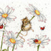 Daisy Mouse XHD80 Counted Cross Stitch Kit - Wizardi