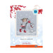 Dancing with snowflakes M652 Counted Cross Stitch Kit - Wizardi