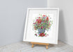 December Bouquet B7002L Counted Cross-Stitch Kit - Wizardi