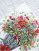 December Bouquet B7002L Counted Cross-Stitch Kit - Wizardi