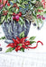 December Bouquet B7002L Counted Cross-Stitch Kit - Wizardi