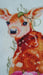 Deer - PDF Counted Cross Stitch Pattern - Wizardi