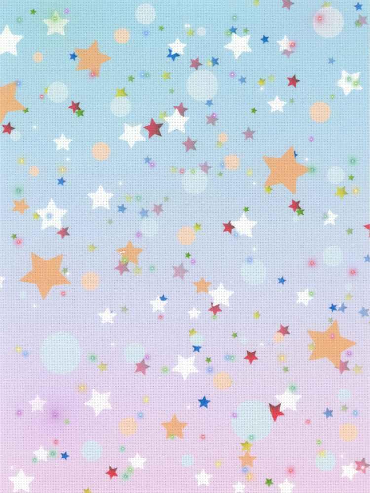 Designer Printed AIDA Canvas 18ct KD-096 - Wizardi