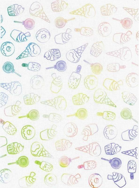 Designer Printed AIDA Canvas 18ct KD-116 - Wizardi