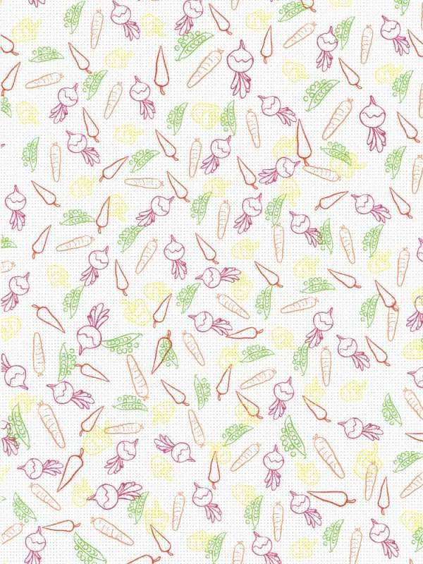 Designer Printed AIDA Canvas 18ct KD-122 - Wizardi