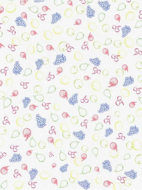 Designer Printed AIDA Canvas 18ct - Wizardi