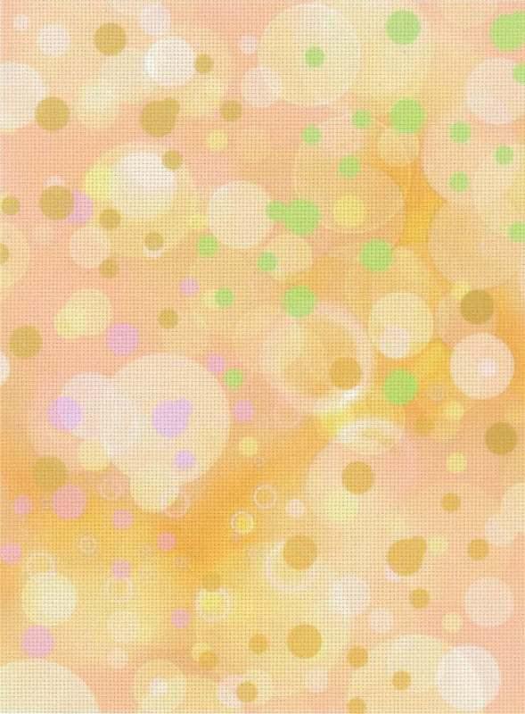 Designer Printed AIDA Canvas 18ct - Wizardi