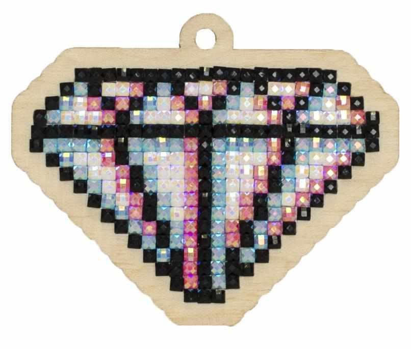 Diamond WWP159 Diamond Painting on Plywood Kit - Wizardi