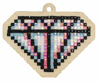 Diamond WWP159 Diamond Painting on Plywood Kit - Wizardi