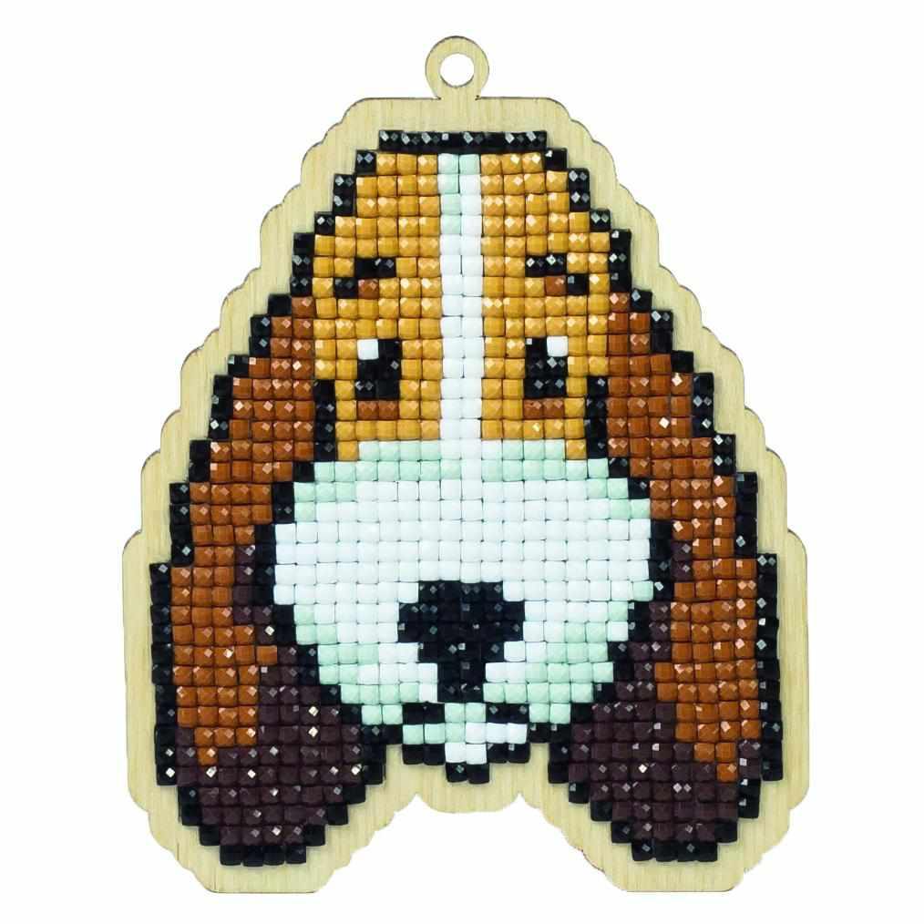 Dog Buddy WWP105 Diamond Painting on Plywood Kit - Wizardi