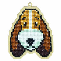 Dog Buddy WWP105 Diamond Painting on Plywood Kit - Wizardi