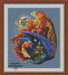 Dragon-Guardian. Autumn - PDF Counted Cross Stitch Pattern - Wizardi