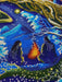 Dragon. Guardian of wayfarers - PDF Counted Cross Stitch Pattern - Wizardi