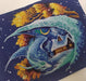 Dragon-Guardian. Winter - PDF Counted Cross Stitch Pattern - Wizardi