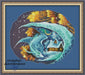 Dragon-Guardian. Winter - PDF Counted Cross Stitch Pattern - Wizardi