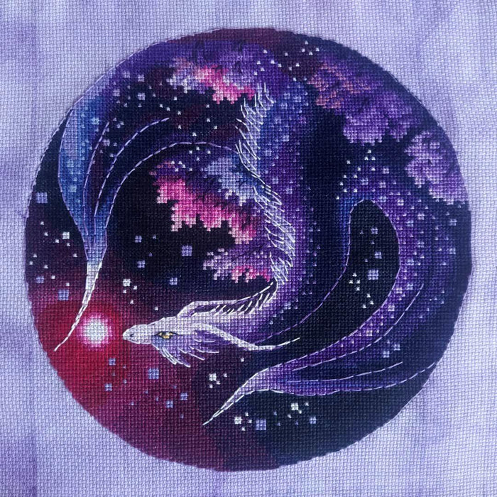 Dragon of the Magic - PDF Counted Cross Stitch Pattern - Wizardi