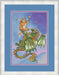 Dragon's Treasure - PDF Cross Stitch Pattern - Wizardi