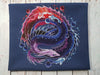 Dragon. The lady of the lake - PDF Counted Cross Stitch Pattern - Wizardi