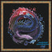 Dragon. The lady of the lake - PDF Counted Cross Stitch Pattern - Wizardi